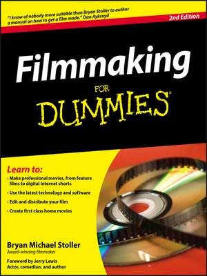 cover image of Filmmaking For Dummies&#174;